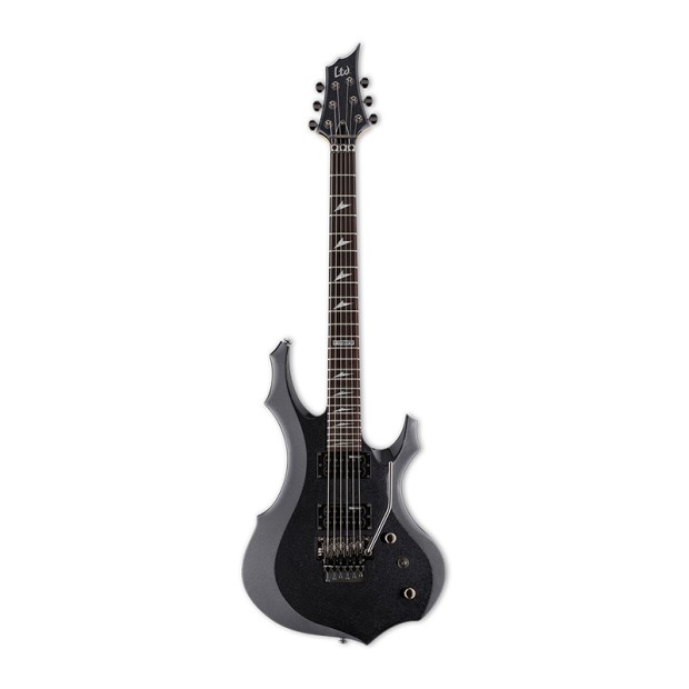 گیتار الکتریک ال تی دی LTD F200 FR Charcoal Metallic