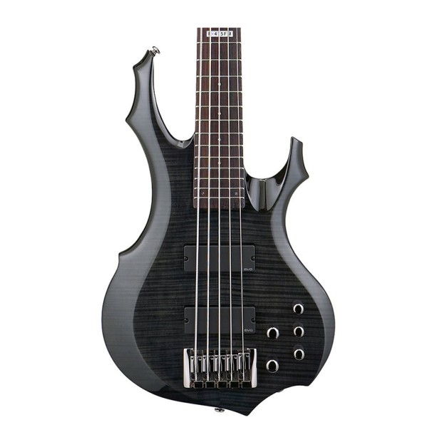 گیتار بیس ال تی دی LTD F415FM See Thru Black