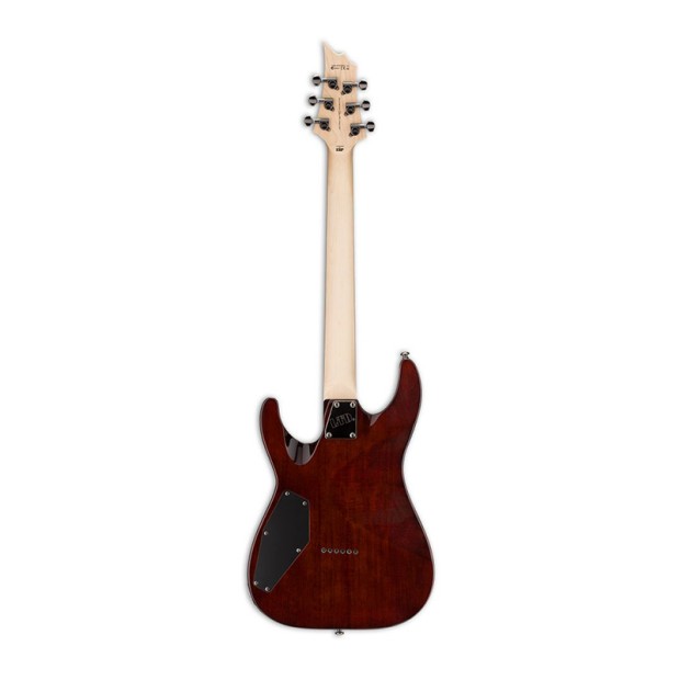 گیتار الکتریک ال تی دی LTD H101FM Dark Brown SunBurst