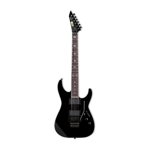 گیتار الکتریک ال تی دی LTD KH 602 Black
