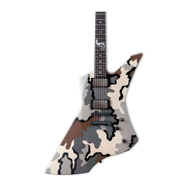 گیتار الکتریک ال تی دی LTD Snakebyte Camo