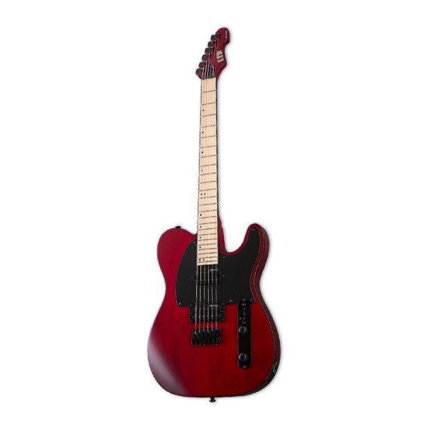 گیتار الکتریک ال تی دی LTD TE200 See Thru Black Cherry