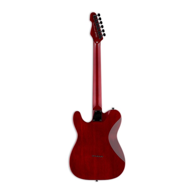 گیتار الکتریک ال تی دی LTD TE200 See Thru Black Cherry