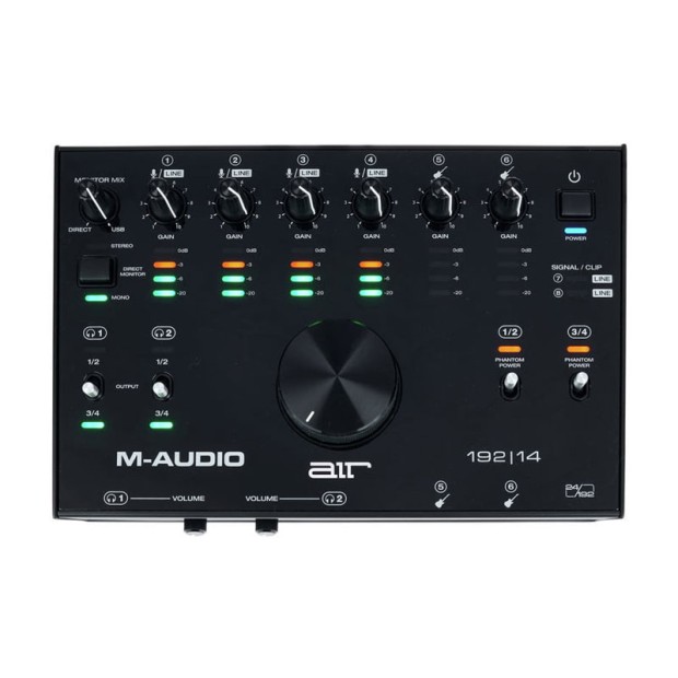 کارت صدا ام آدیو M-Audio AIR 192|14