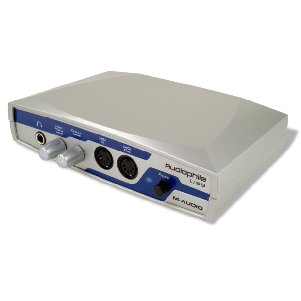 کارت صدا ام آدیو M-Audio Audiophile USB