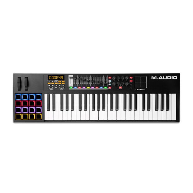 میدی کنترلر ام آدیو M-Audio Code 49 Black