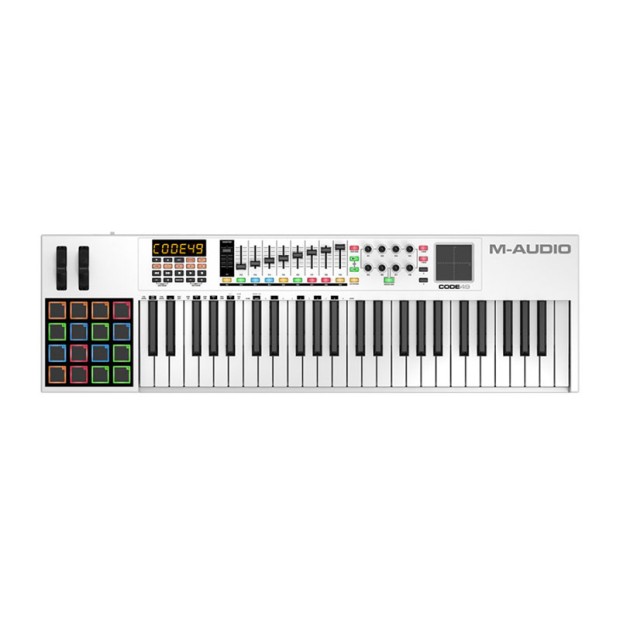 میدی کنترلر ام آدیو M-Audio Code 49