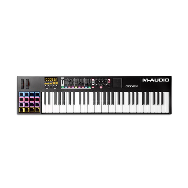 میدی کنترلر ام آدیو M-Audio Code 61 Black
