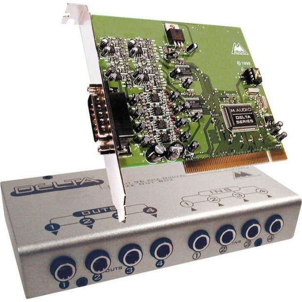 کارت صدا ام آدیو M-Audio Delta 44