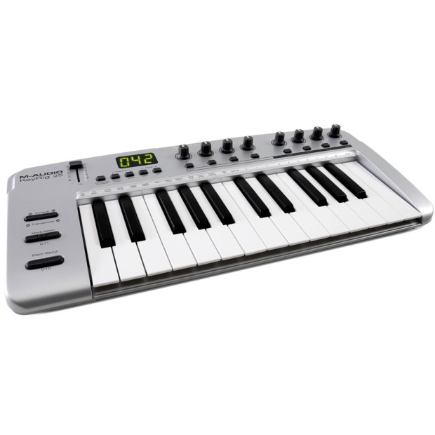 میدی کنترلر ام آدیو M-Audio KeyRig 25