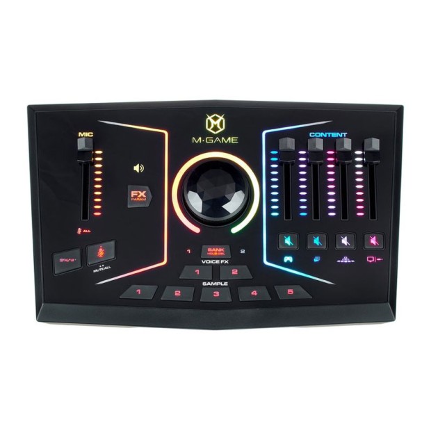 کارت صدا ام آدیو M-Audio M-Game RGB Dual