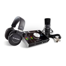 قیمت خرید فروش کارت صدا و پکیج استودیو ام آدیو M-Audio M-Track 2x2 Vocal Studio Pro