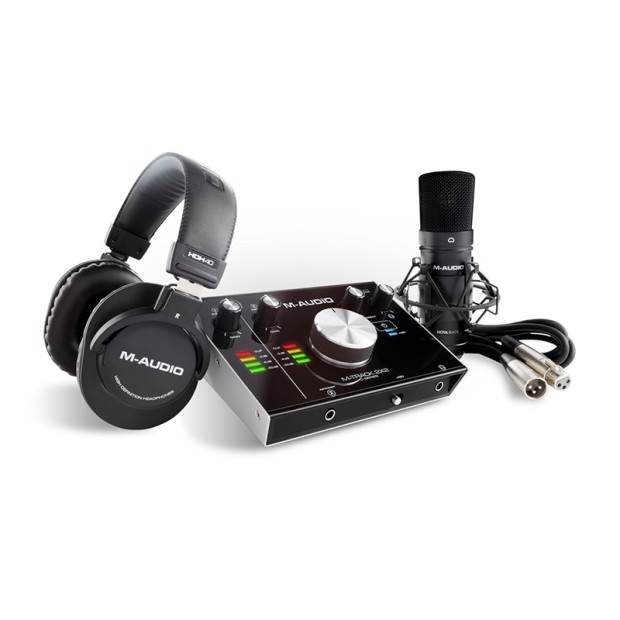 کارت صدا و پکیج استودیو ام آدیو M-Audio M-Track 2x2 Vocal Studio Pro