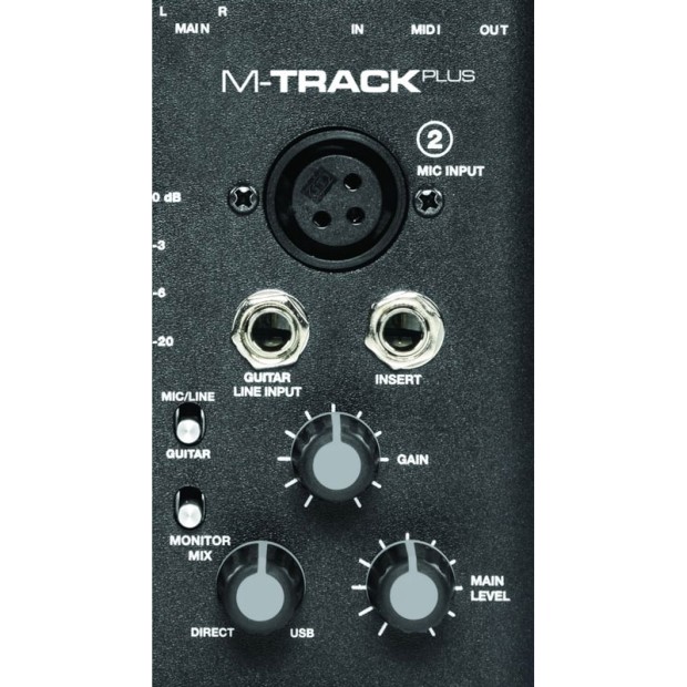 کارت صدا ام آدیو M-Audio M-Track Plus