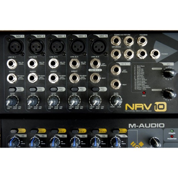 میکسر صدا ام آدیو M-Audio NRV 10
