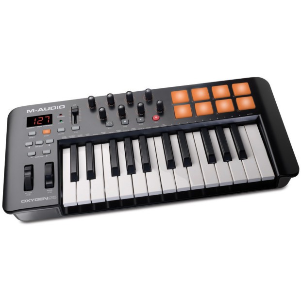 میدی کنترلر ام آدیو M-Audio Oxygen 25 MK IV