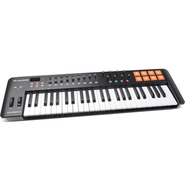 میدی کنترلر ام آدیو M-Audio Oxygen 49 MK IV