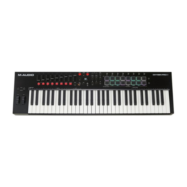 میدی کنترلر ام آدیو M-Audio Oxygen Pro 61