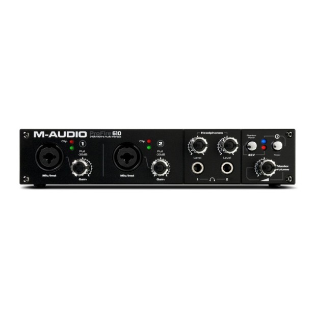 کارت صدا ام آدیو M-Audio Profire 610