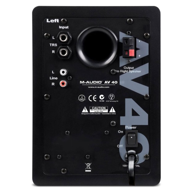 اسپیکر مانیتورینگ ام آدیو M-Audio Studiophile AV40