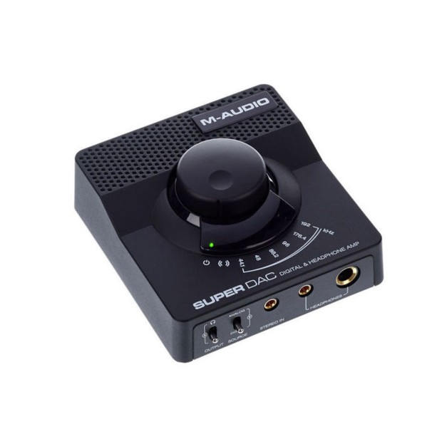 کارت صدا و امپ هدفون ام آدیو M-Audio Super DAC