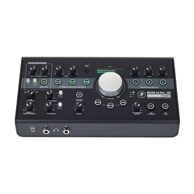 کنترلر صدا و کارت صدا مکی Mackie Big Knob Studio+