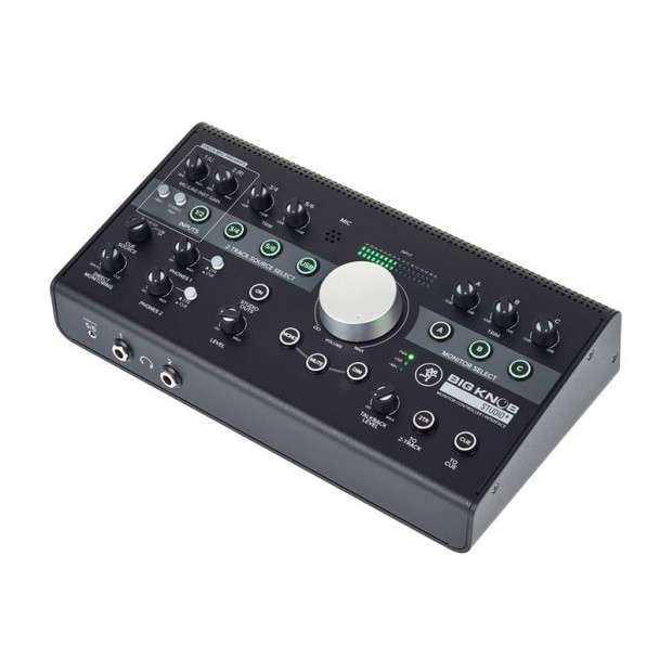 کنترلر صدا و کارت صدا مکی Mackie Big Knob Studio+