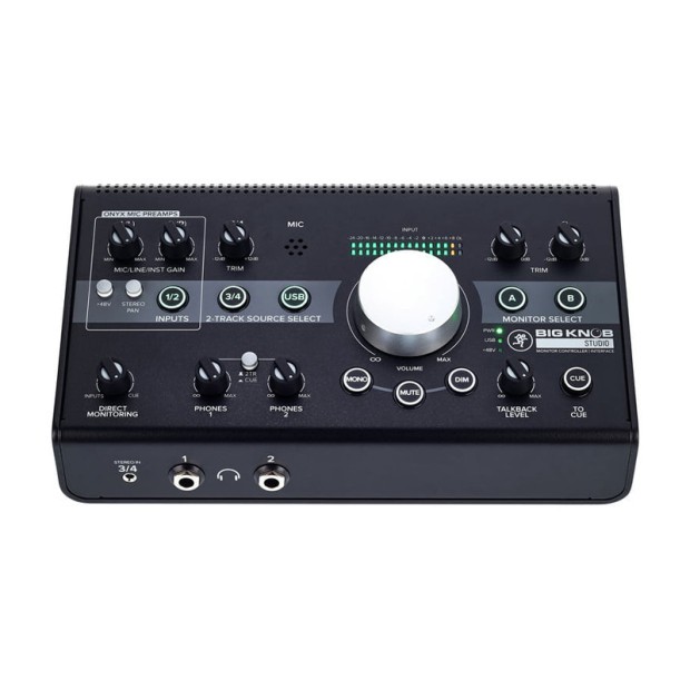 کنترلر صدا و کارت صدا مکی Mackie Big Knob Studio