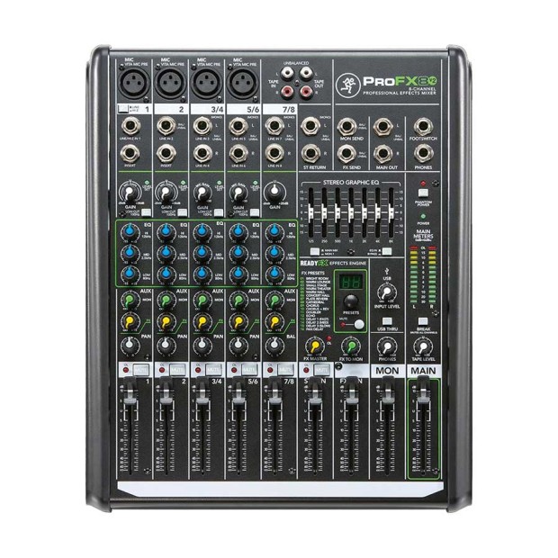 میکسر صدا مکی Mackie ProFX8v2