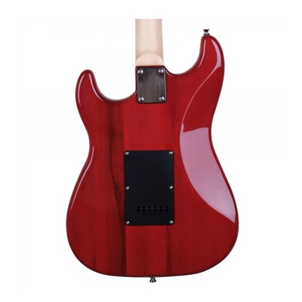 گیتار الکتریک مدیسون Madison MEG 3 Transparent Red