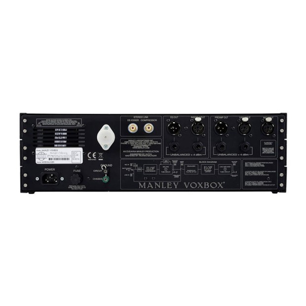 چنل استریپ Manley Manley VOXBOX Tube Channel Strip