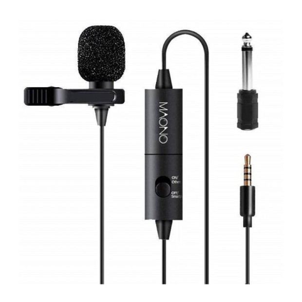 میکروفن یقه ای ماونو Maono AU-100