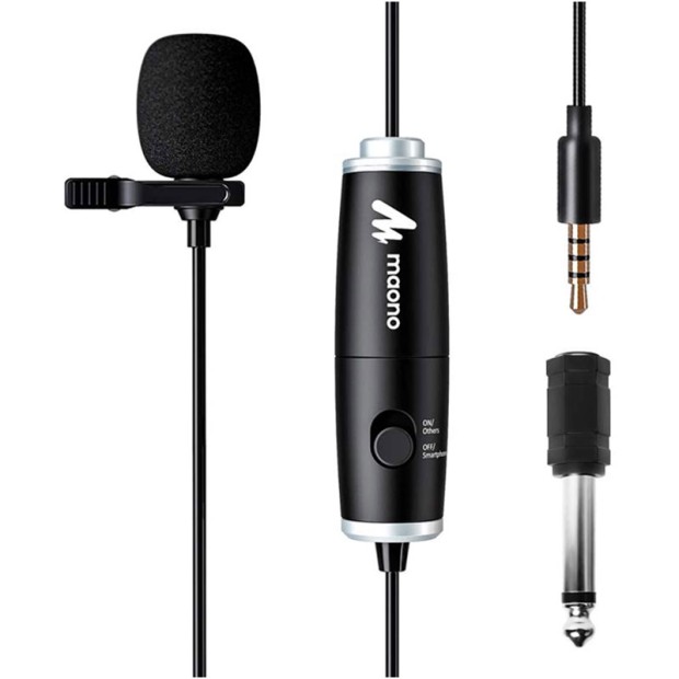 میکروفن یقه ای ماونو Maono AU-101