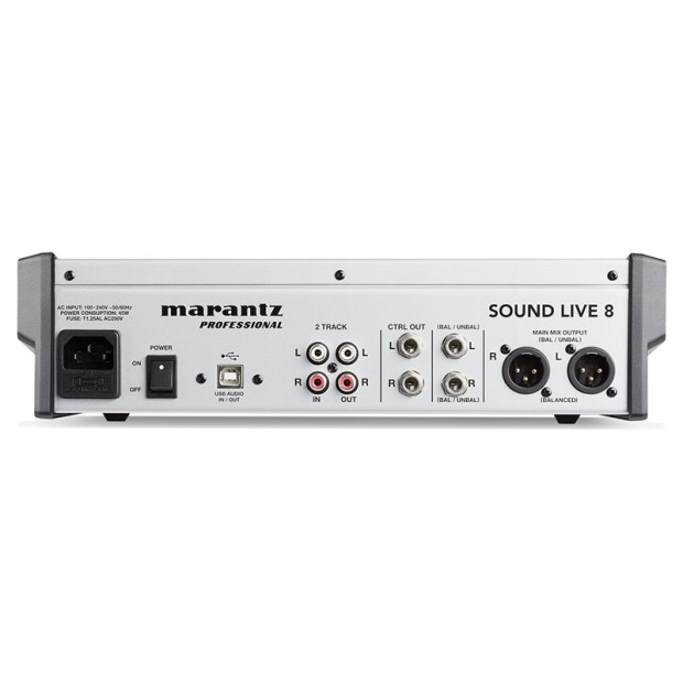 میکسر صدا مرنتز Marantz Sound Live 8