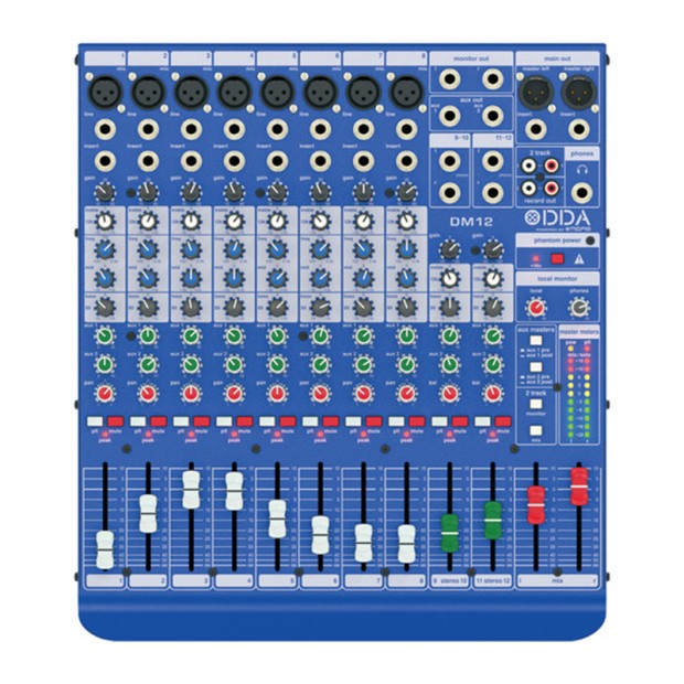 میکسر صدا میداس Midas DM12