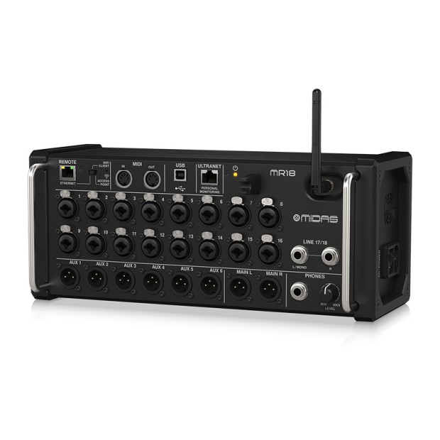 میکسر صدا میداس Midas MR18