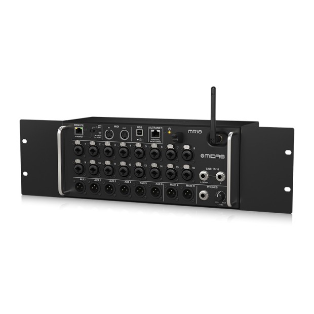 میکسر صدا میداس Midas MR18