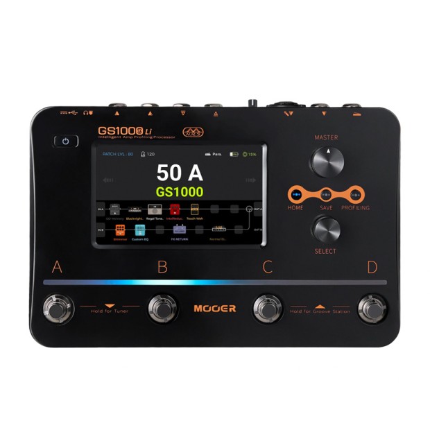 افکت گیتار الکتریک موئر Mooer GS1000 Li