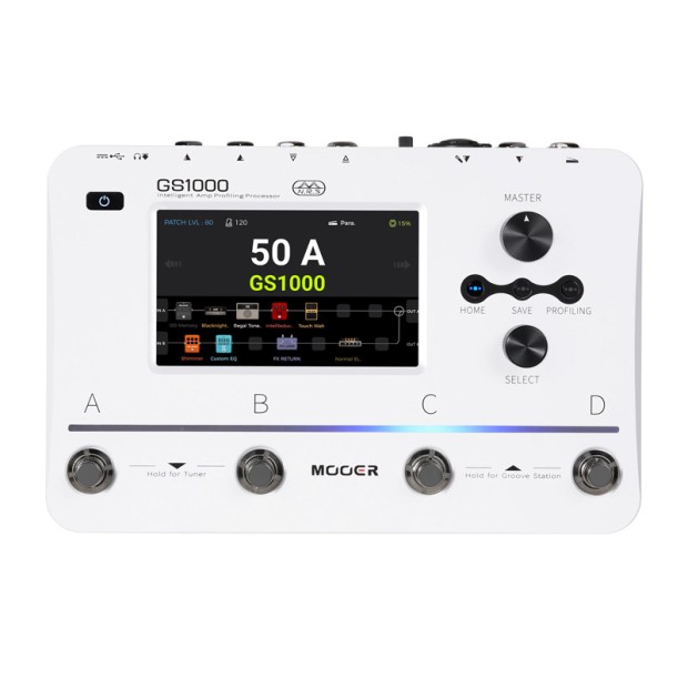 افکت گیتار الکتریک موئر Mooer GS1000