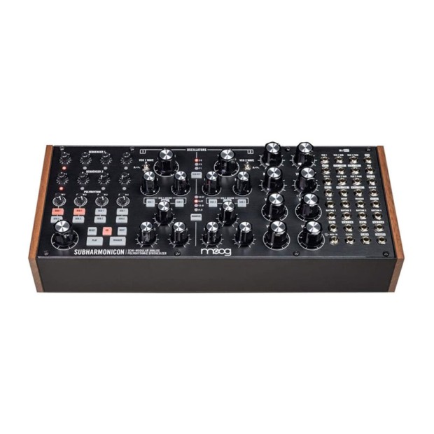 سینتی سایزر موگ Moog Subharmonicon Semi-Modular Polyrhythmic Analog Synthesizer