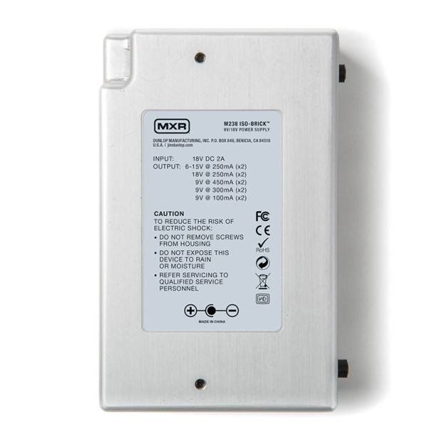 افکت گیتار الکتریک ام ایکس آر MXR ISO-Brick Power Supply M238