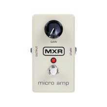 قیمت خرید فروش افکت گیتار الکتریک ام ایکس آر MXR M133 Micro Amp Gain / Boost Pedal