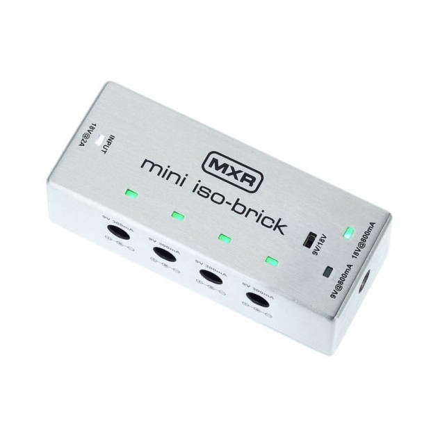 افکت گیتار الکتریک ام ایکس آر MXR M239 MINI ISO-BRICK POWER SUPPLY