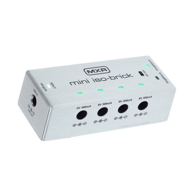 افکت گیتار الکتریک ام ایکس آر MXR M239 MINI ISO-BRICK POWER SUPPLY