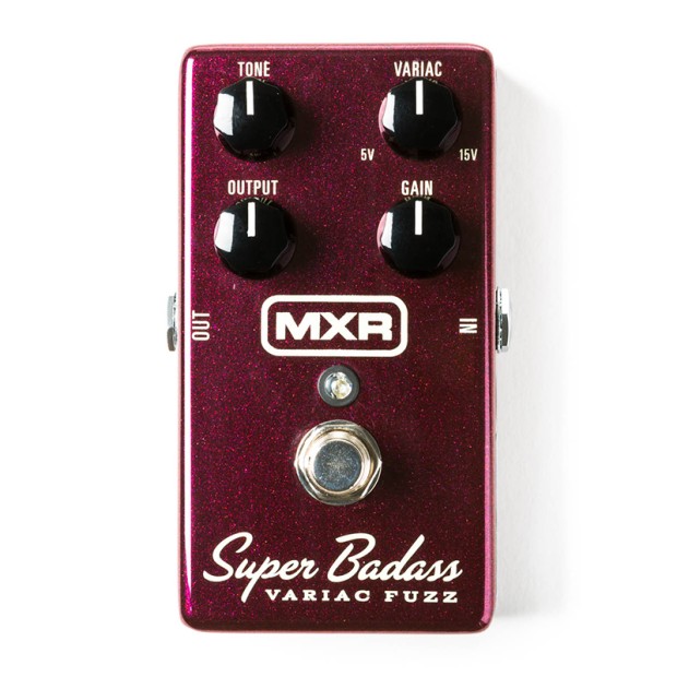 افکت گیتار الکتریک ام ایکس آر MXR Super Badass Variac Fuzz M236