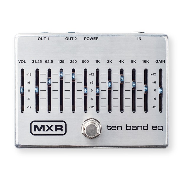 افکت گیتار الکتریک ام ایکس آر MXR Ten Band EQ M108S