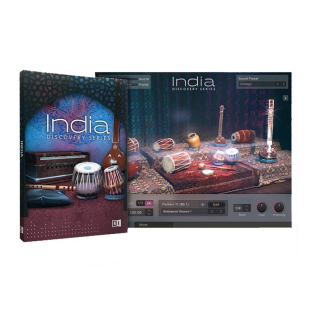 وی اس تی پلاگین نیتیو اینسترومنتز Native Instruments Discovery Series India