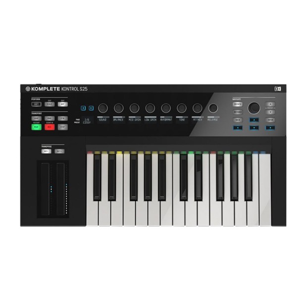 میدی کنترلر نیتیو اینسترومنتز Native Instruments Komplete Kontrol S25