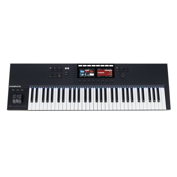 میدی کنترلر نیتیو اینسترومنتز Native Instruments Komplete Kontrol S61 MK2
