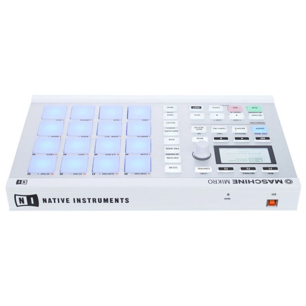 دی جی کنترلر نیتیو اینسترومنتز Native Instruments Maschine Mikro MKII White